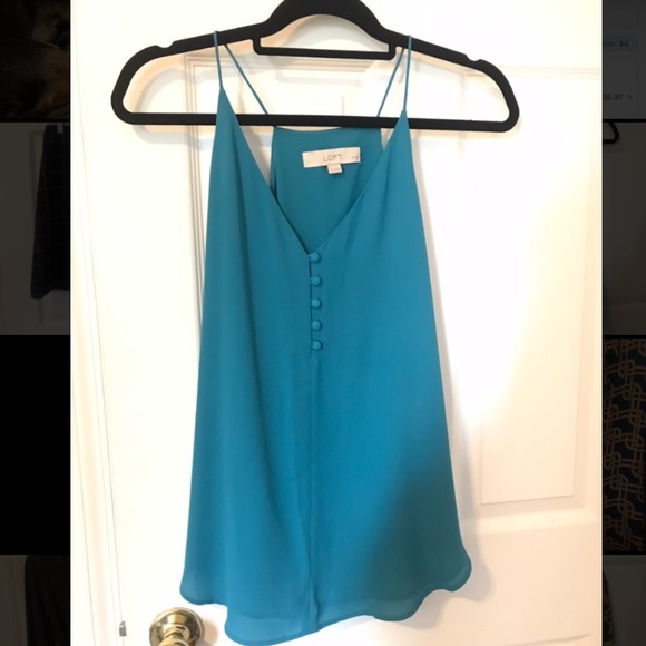 Loft racer back tank - Picture 1 of 1